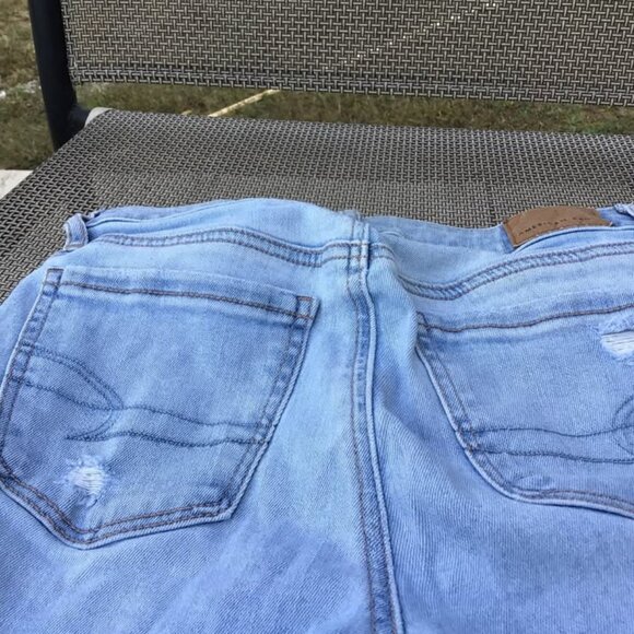 American Eagle Jeans 00 Short - Picture 5 of 5